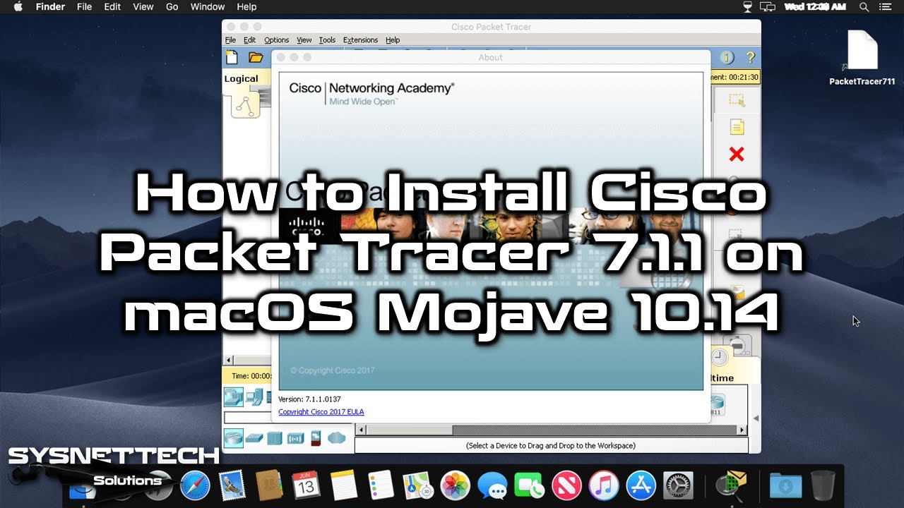 packet tracer download for mac os x